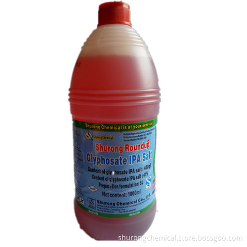 Shurong Weedicide Glyphosate 480g/L SL